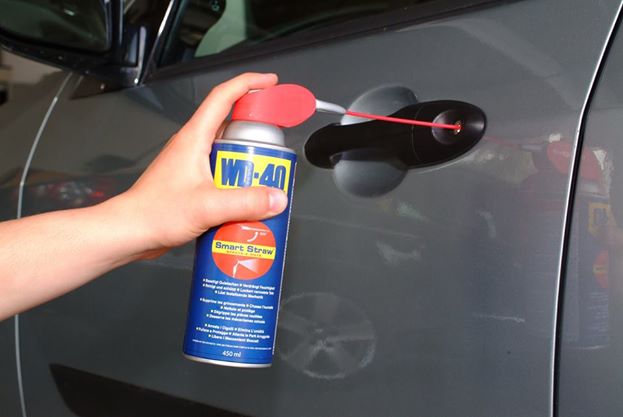 Conozca los multiusos del WD-40